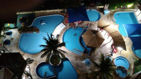 1406 APARTAMENTO 2 QUARTOS com Banheira de Hidromassagem privativa , bebidas liberadas nas piscinas e internet banda larga